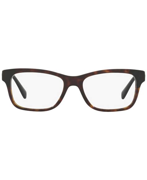 Versace VE3245 Men's Rectangle Eyeglasses 